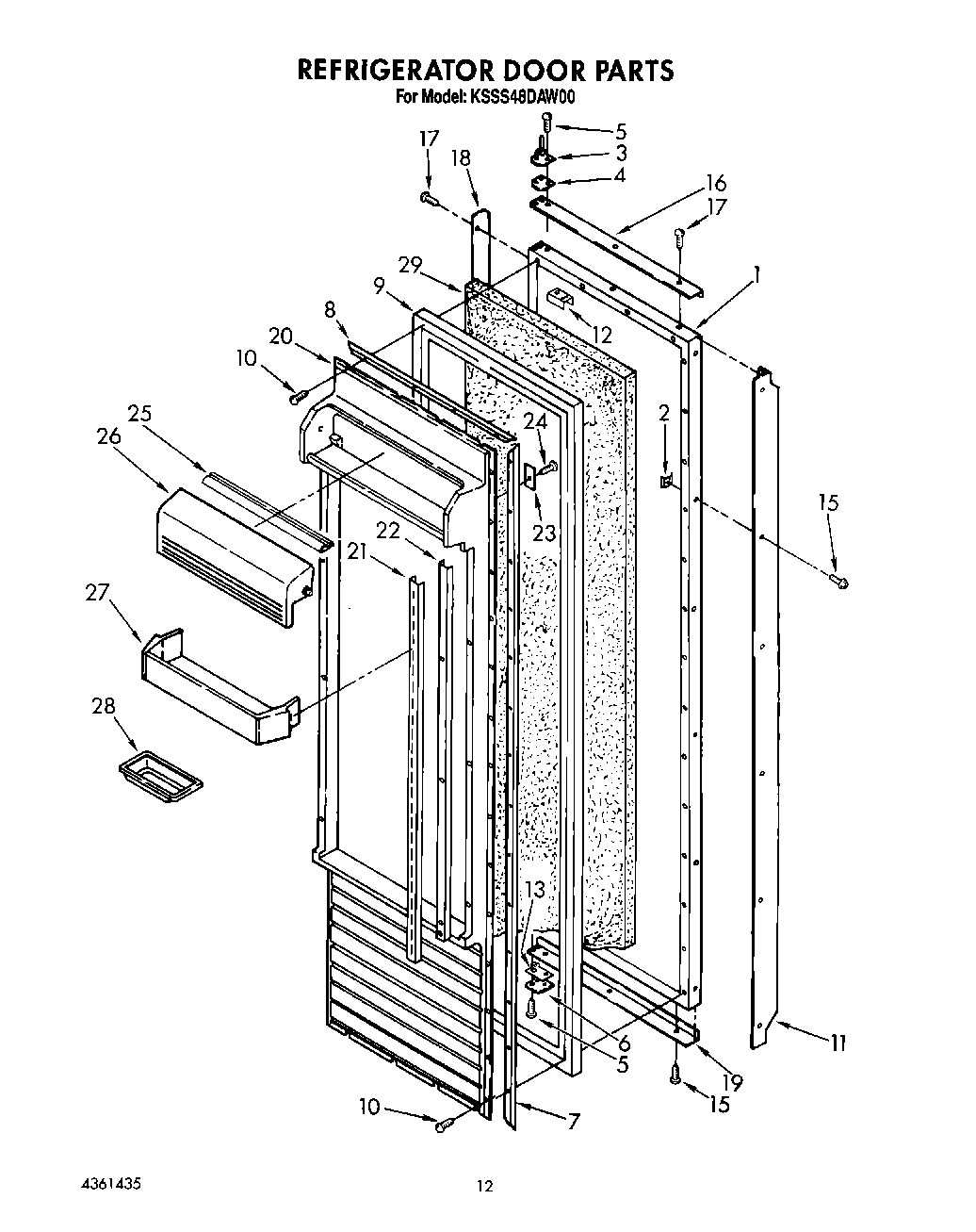 09 - REFRIGERATOR DOOR