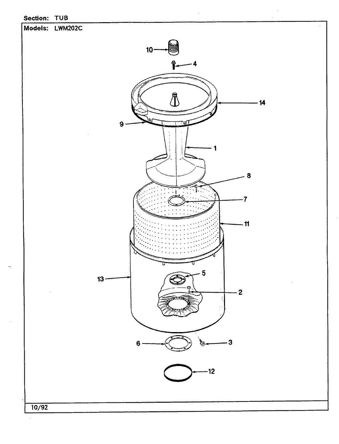 13 - TUB (REV. E-J)
