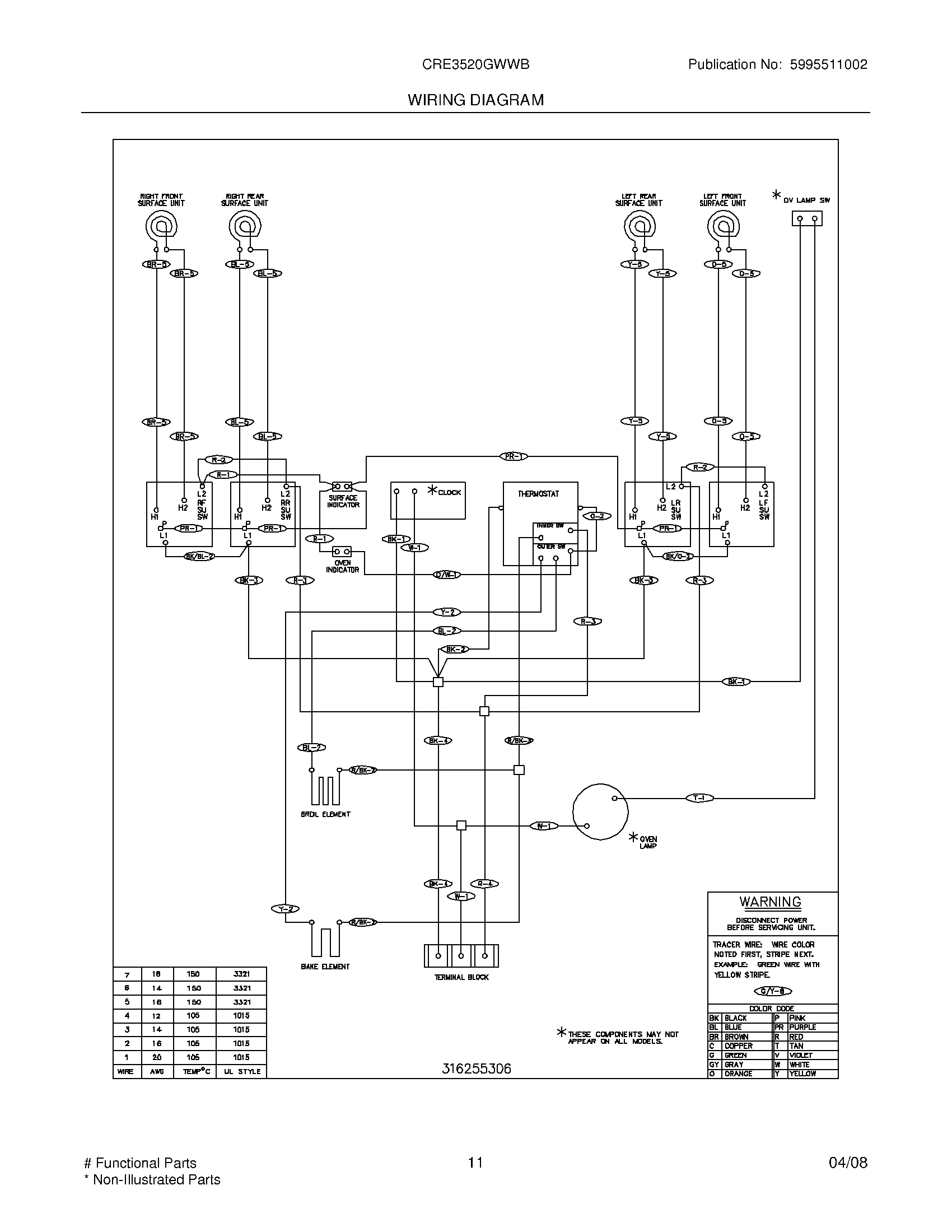 13 - WIRING DIAGRAM