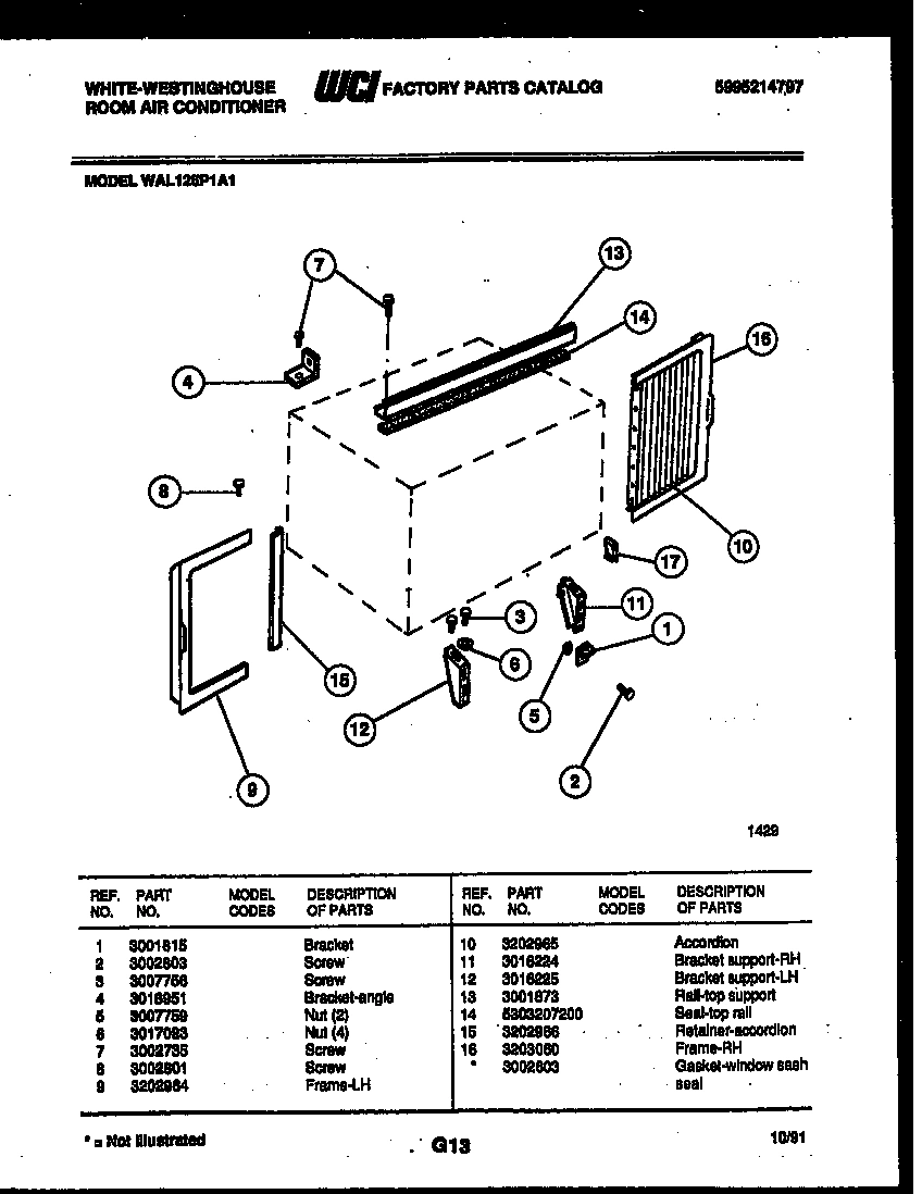 07 - CABINET AND INSTALLATION PARTS