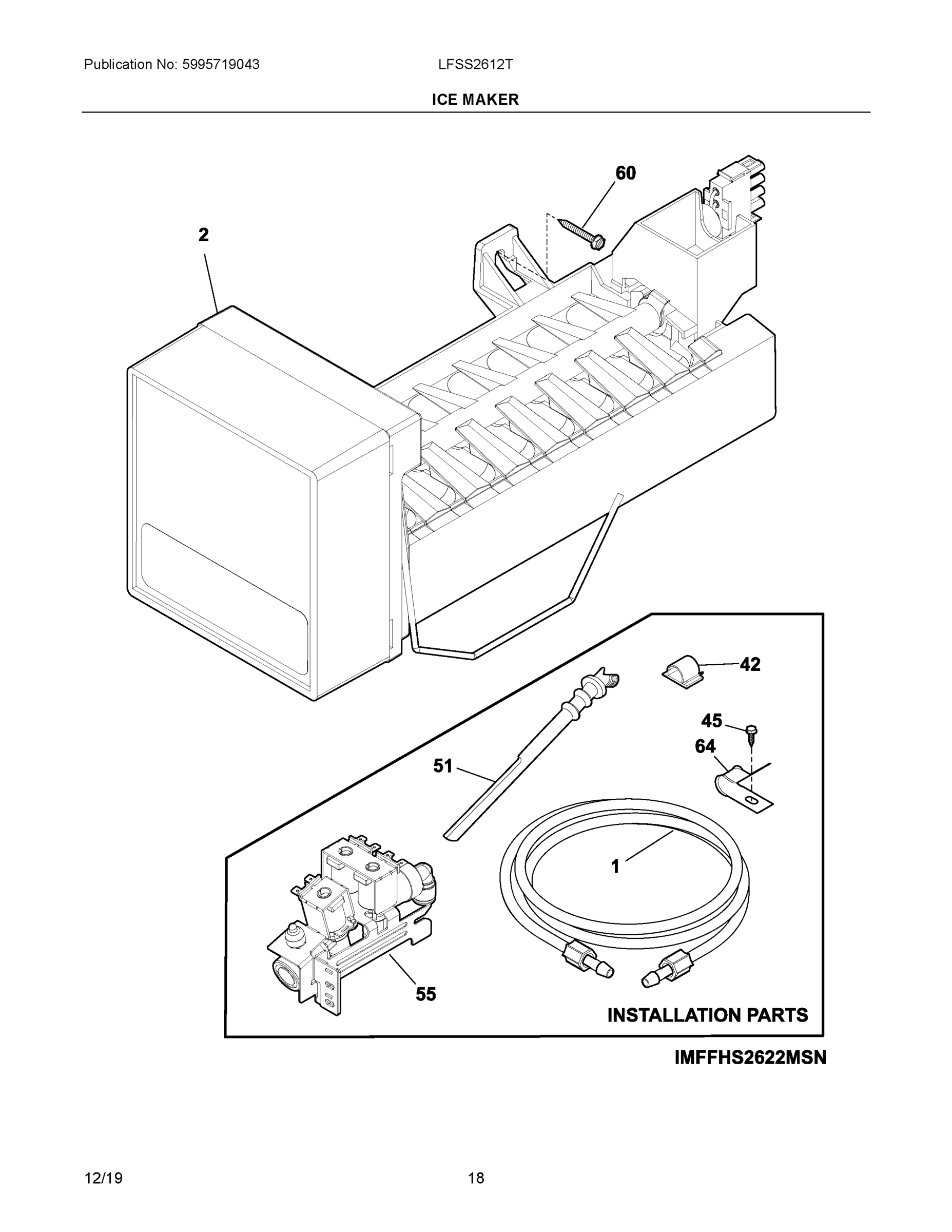 10 - ICE MAKER
