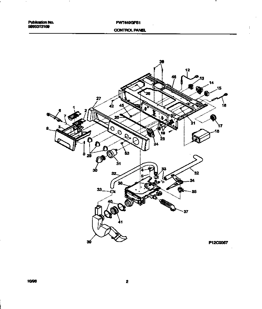 02 - P12C0057 CONTROL PANEL