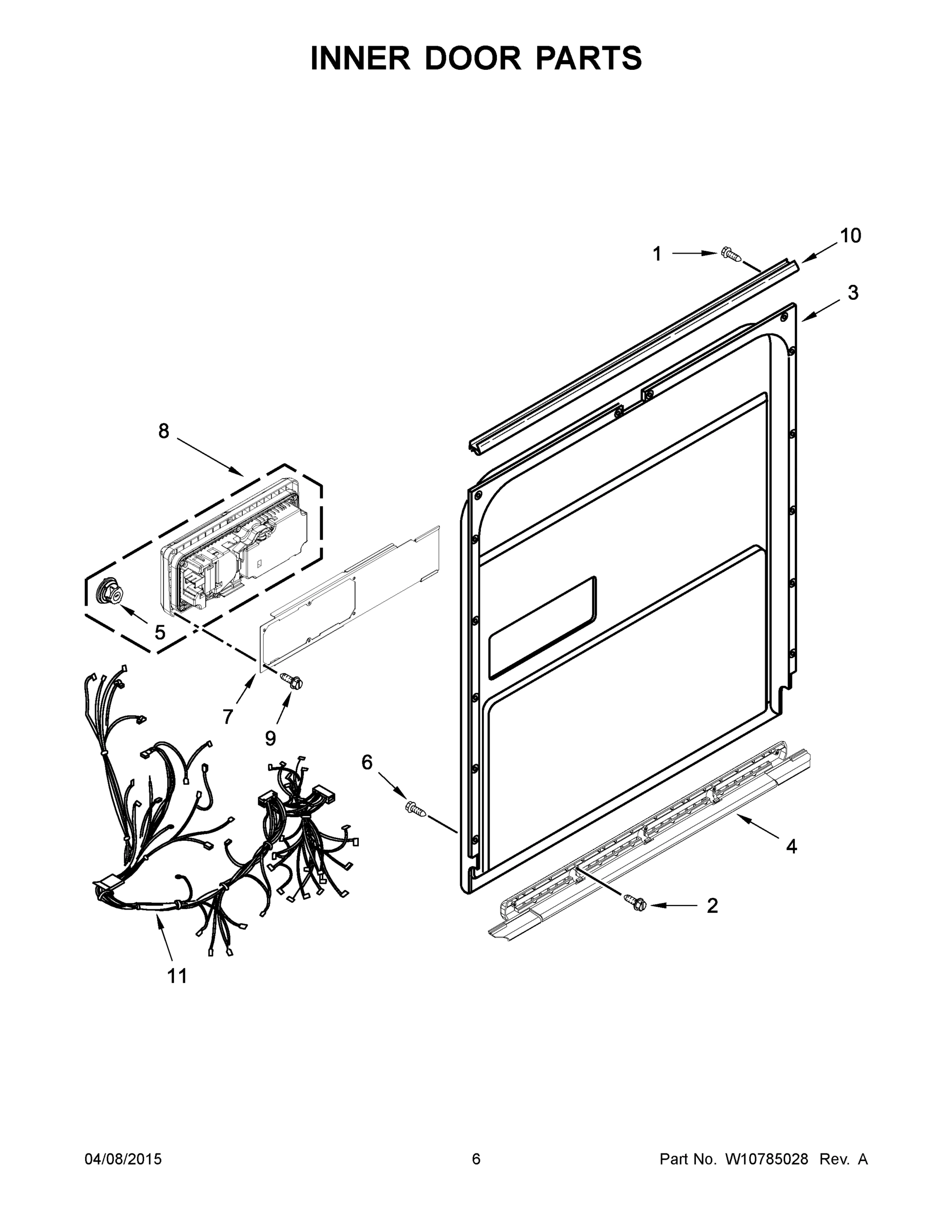 04 - INNER DOOR PARTS