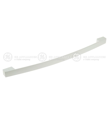 WB15X35075 GE White Handle and End Cap