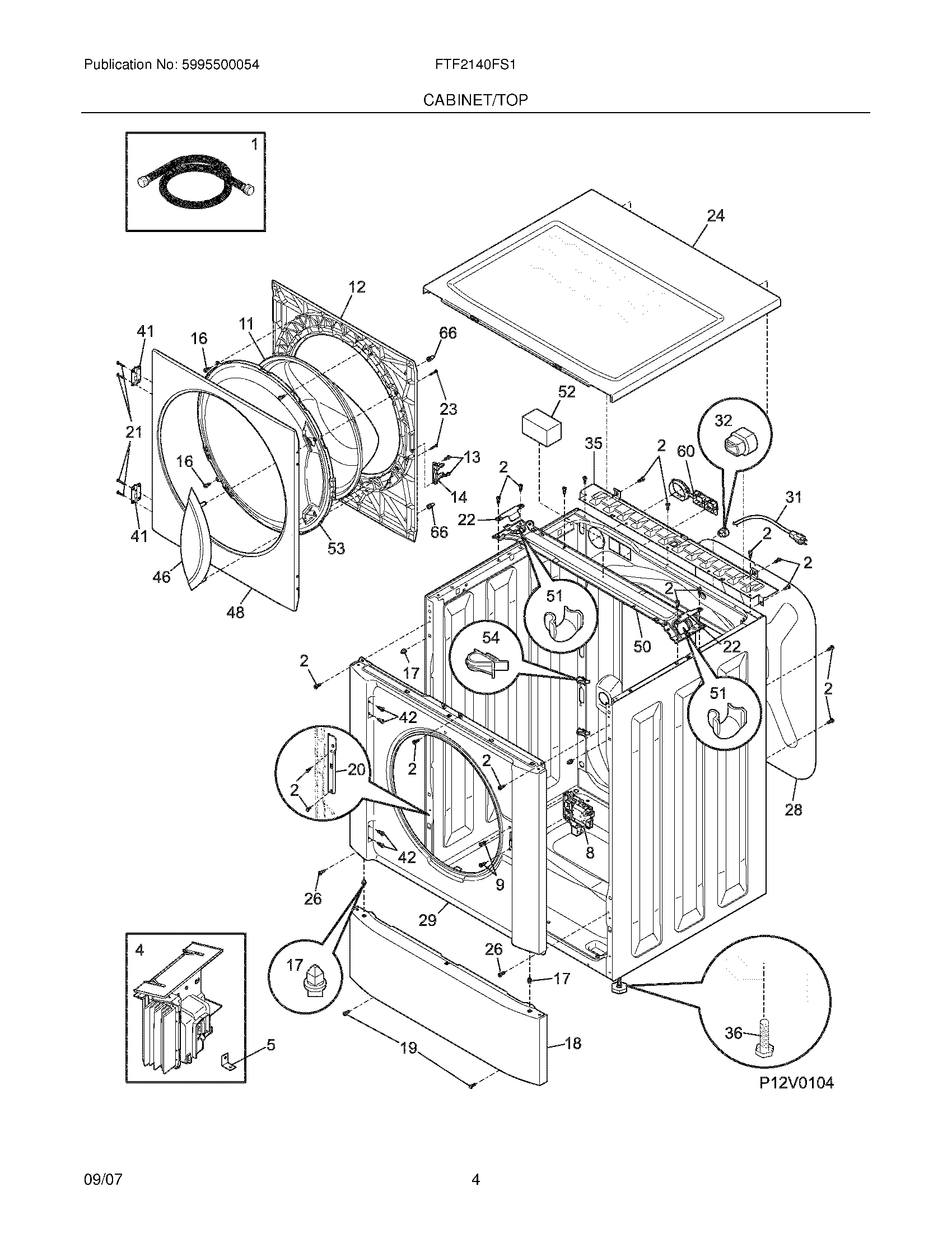 05 - CABINET/TOP