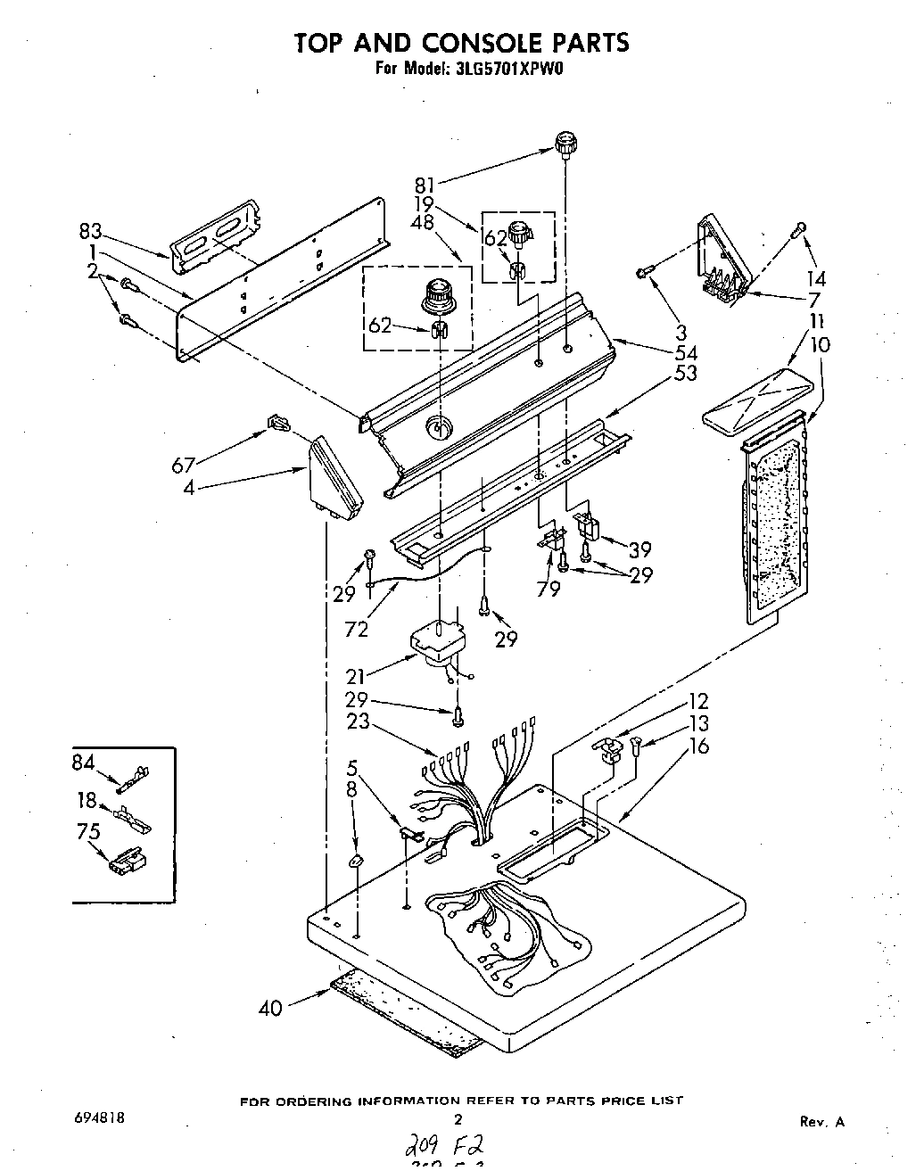 02 - TOP AND CONSOLE , MISCELLANEOUS