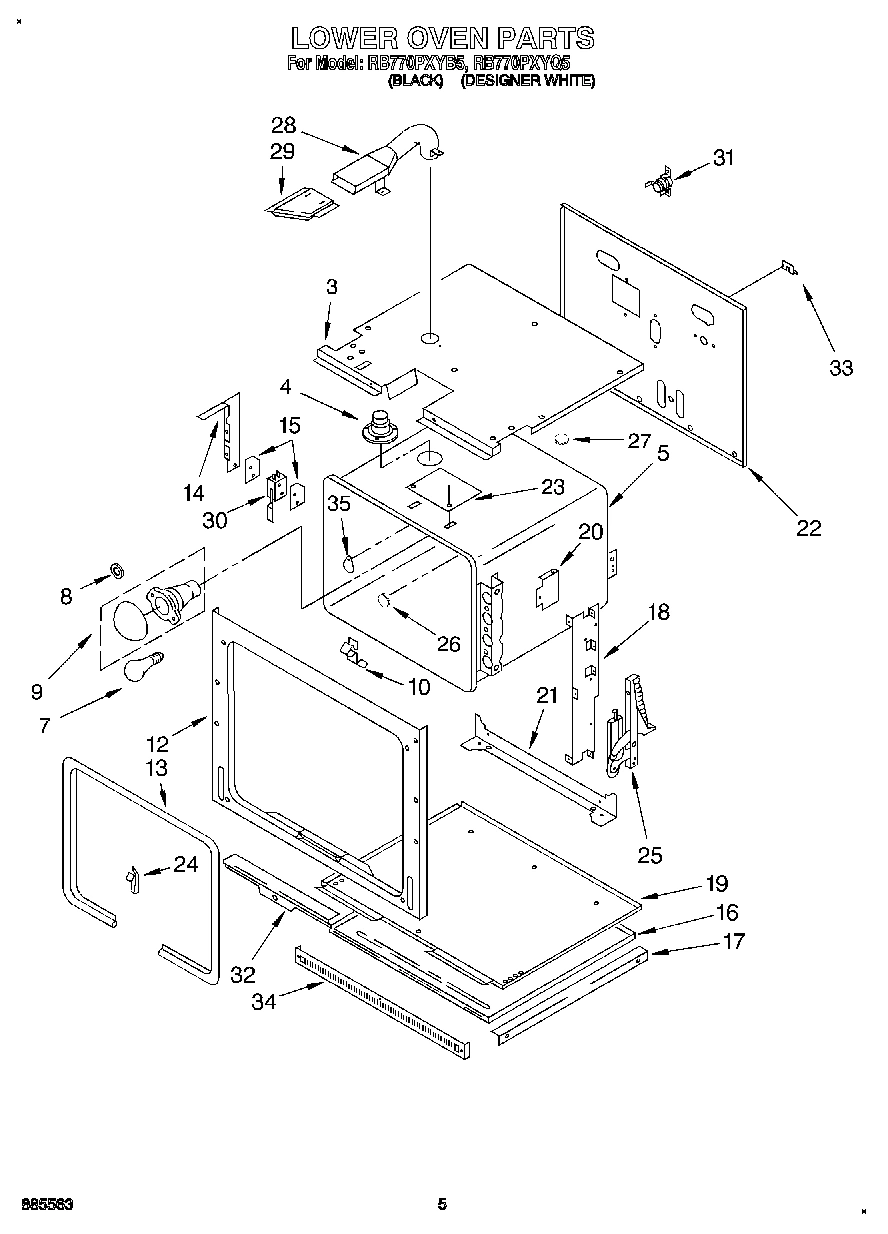 03 - LOWER OVEN