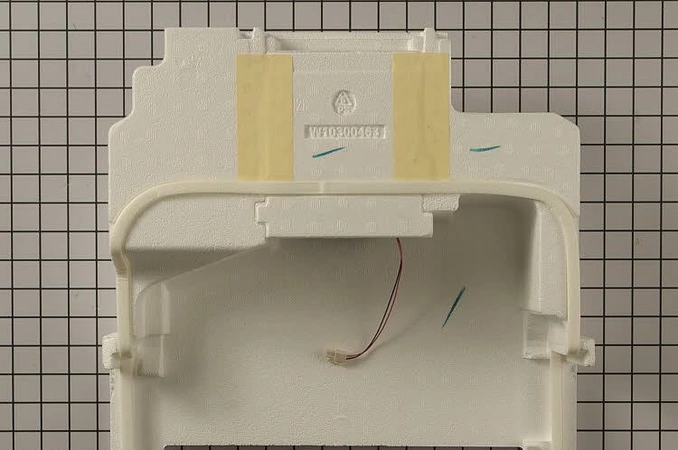 WPW10453428 Whirlpool Refrigerator Fan Scroll