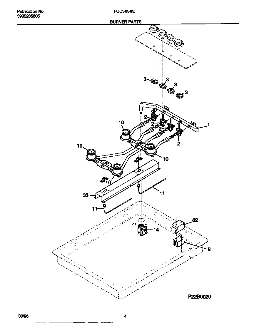 03 - BURNER PARTS