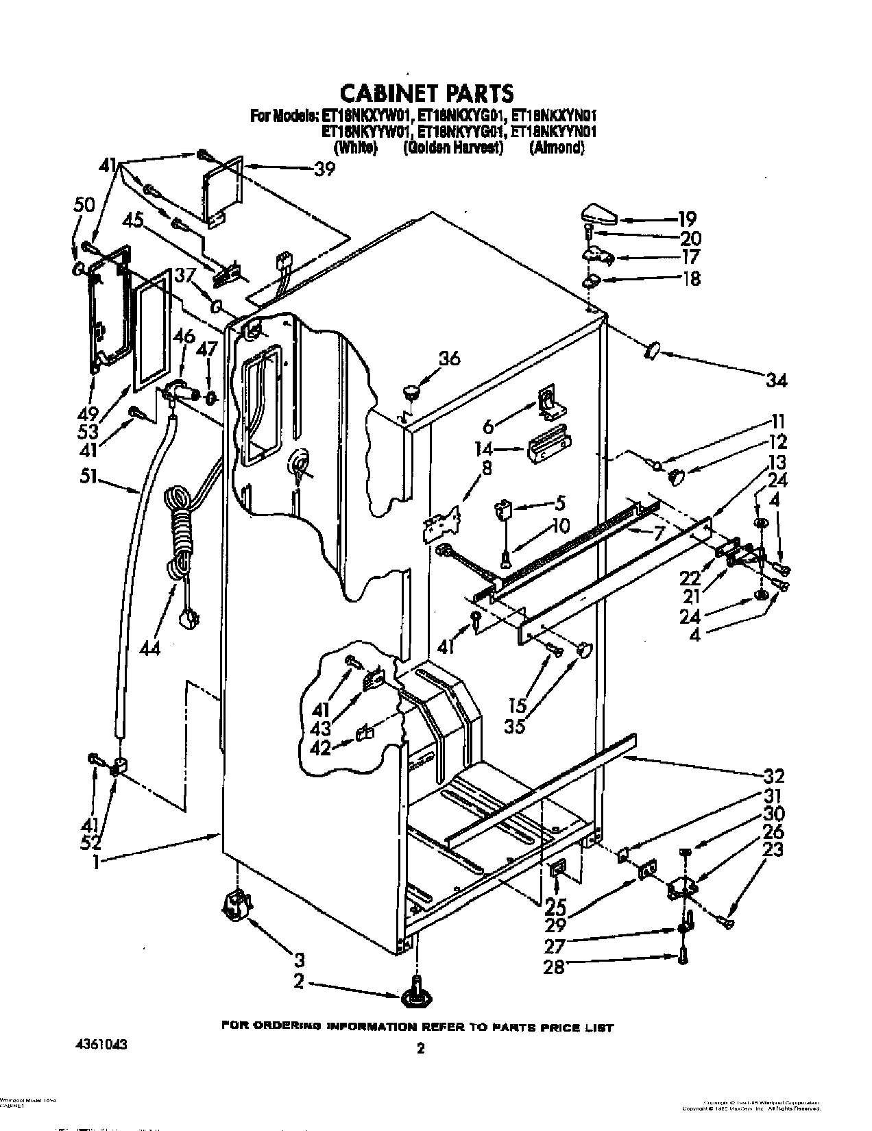 02 - CABINET