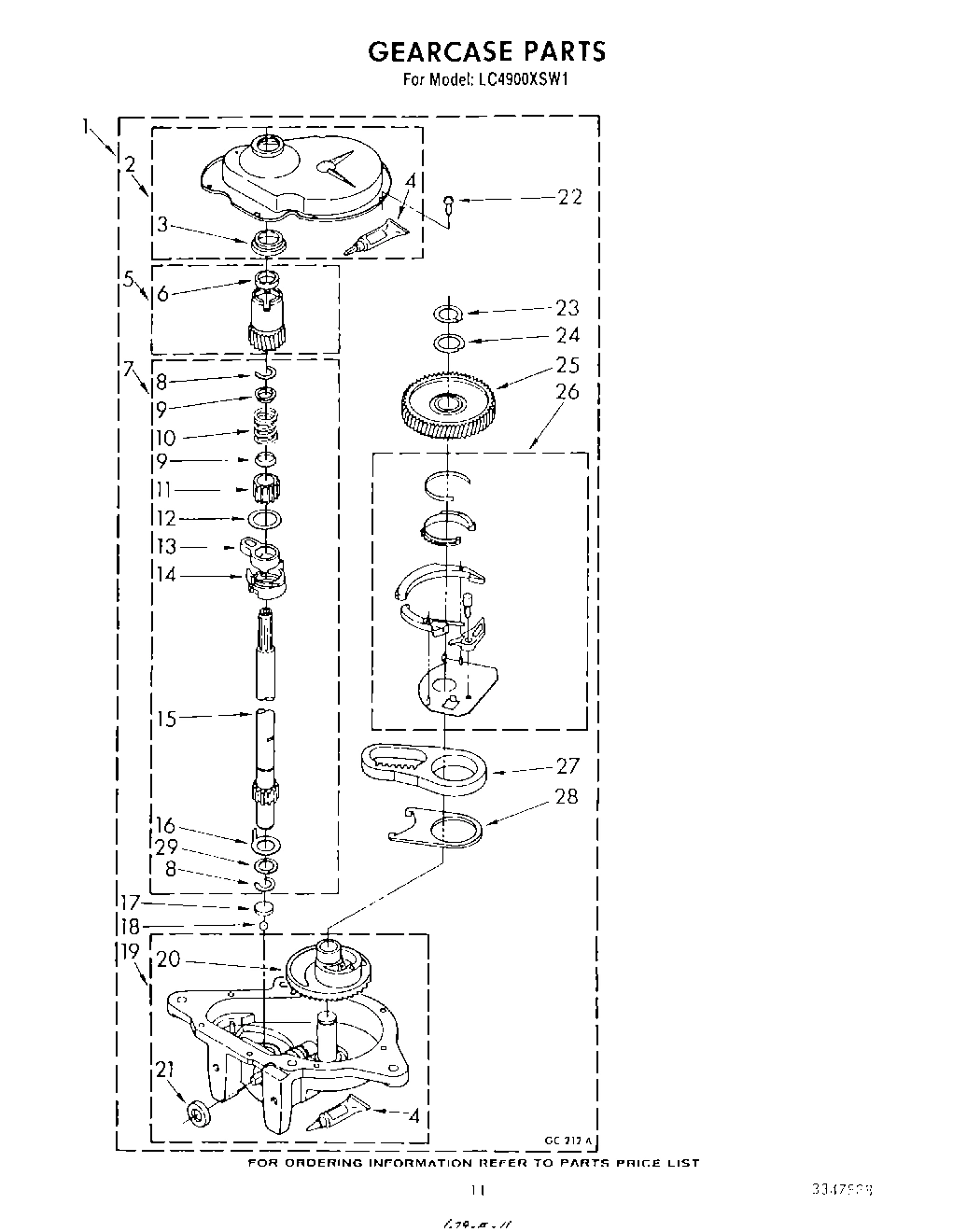 10 - GEARCASE