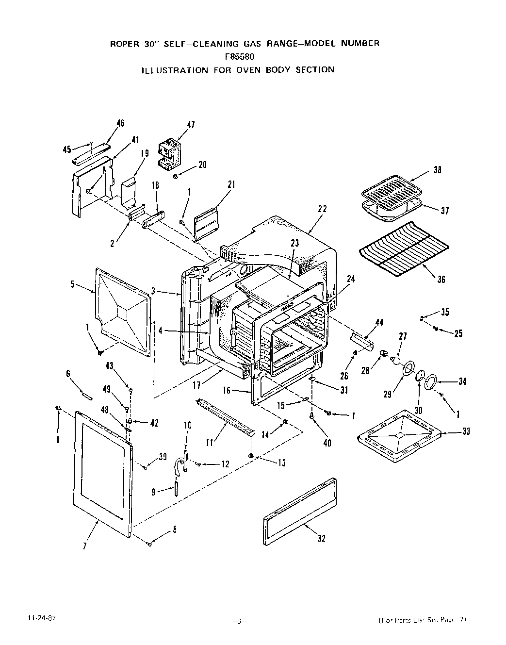 06 - OVEN BODY