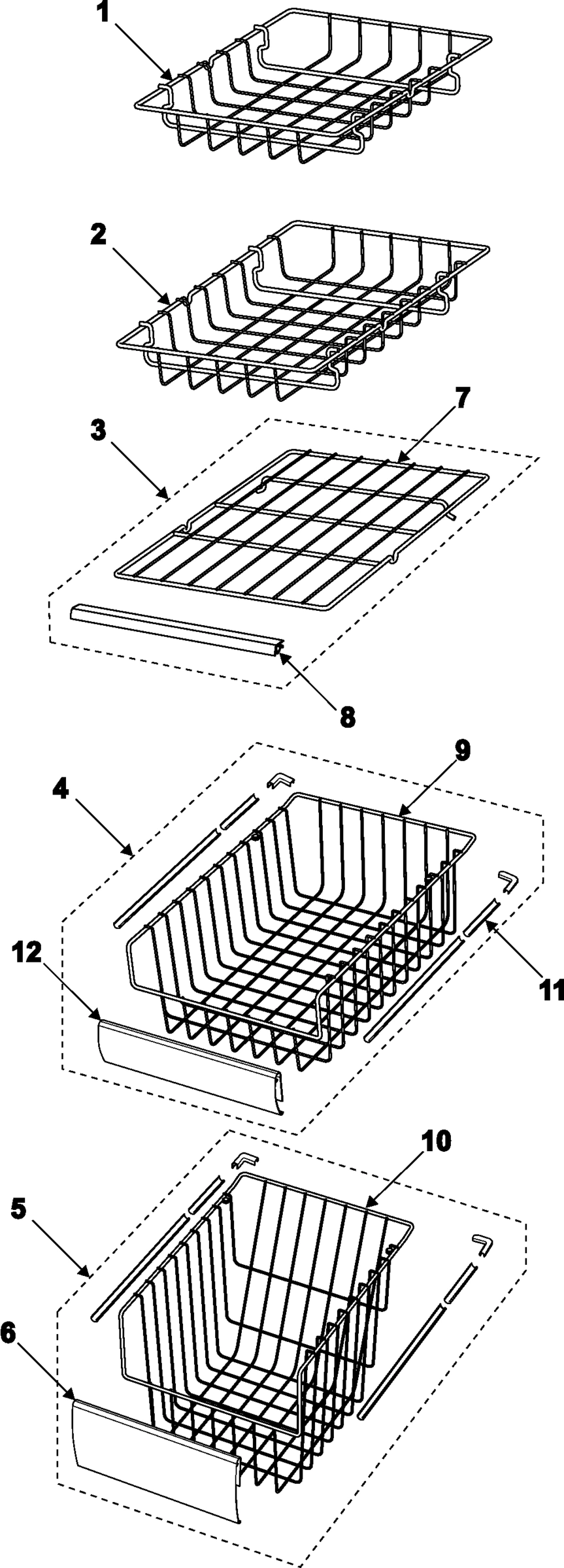 05 - FREEZER SHELVES