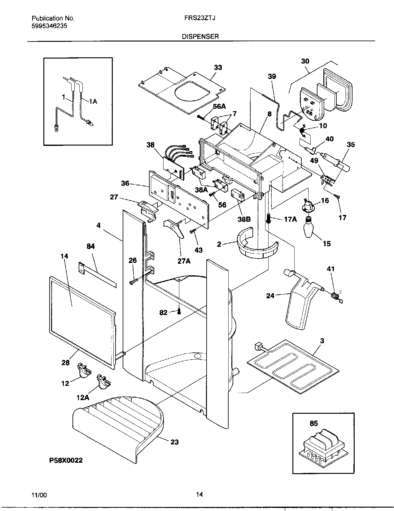 14 - DISPENSER