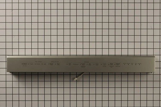 WPW10537352 Whirlpool Dishwasher Control Pane