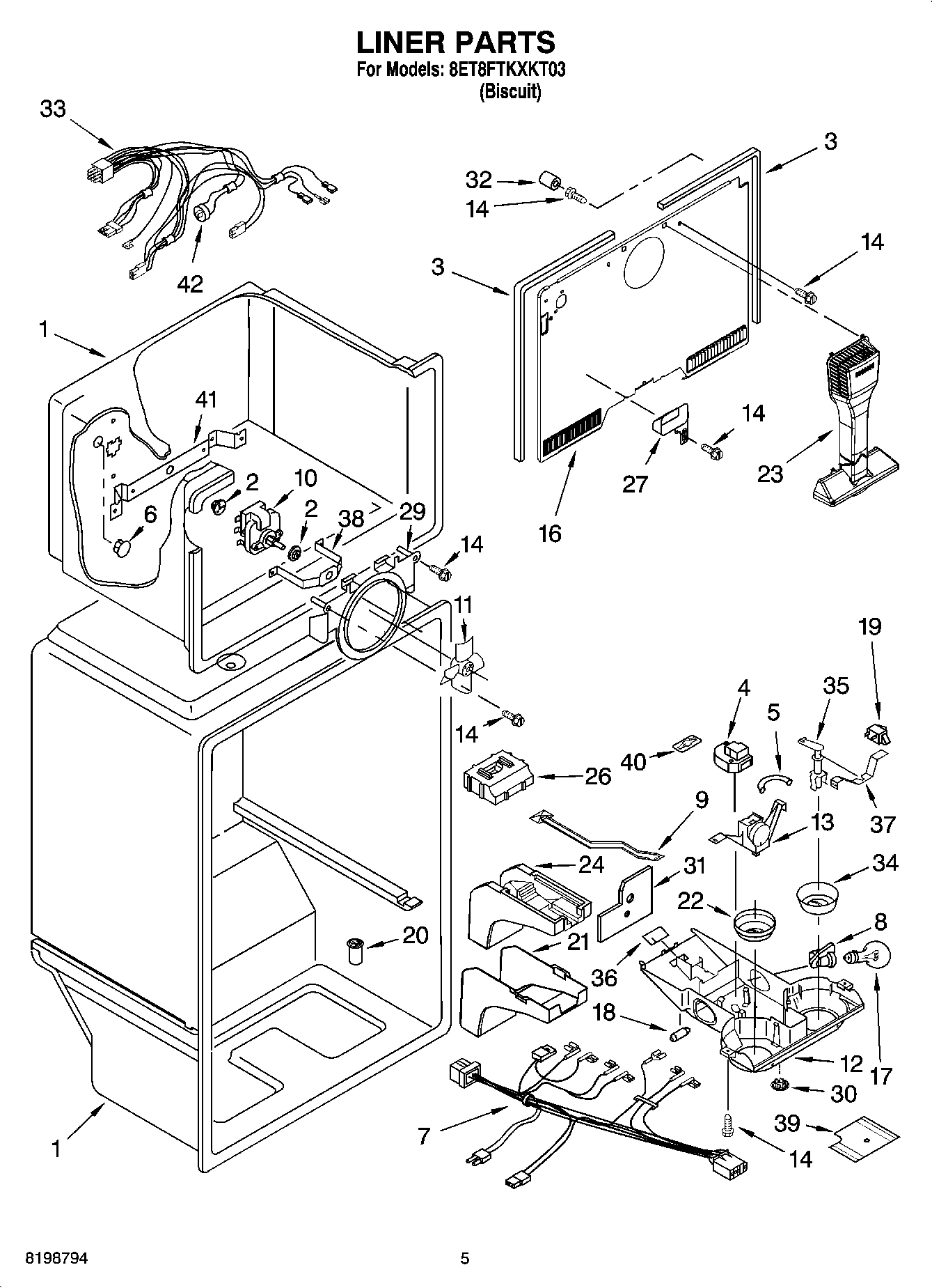 03 - LINER PARTS