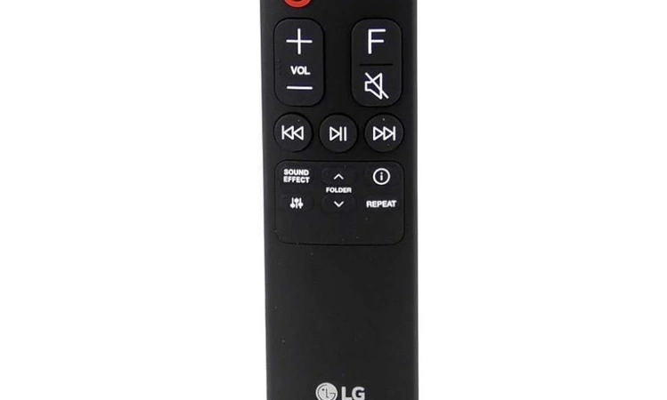 AKB75595331 LG Sound Bar Remote Controller As