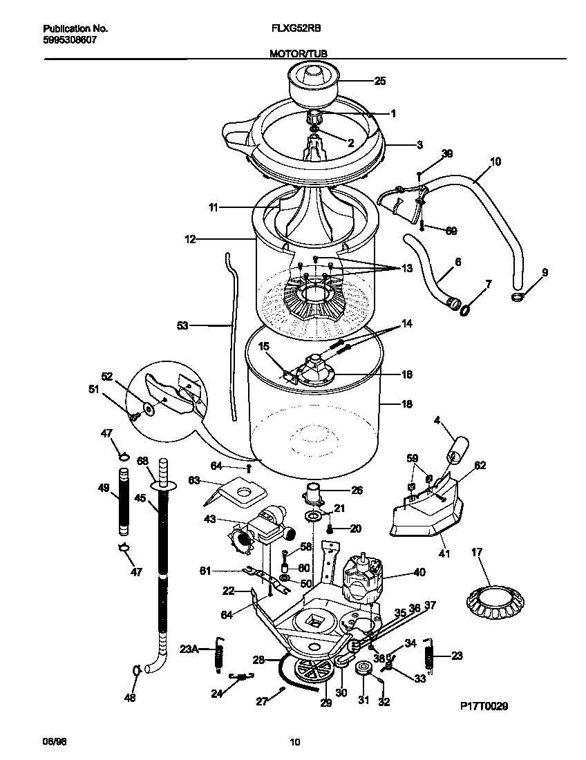 06 - MOTOR/TUB