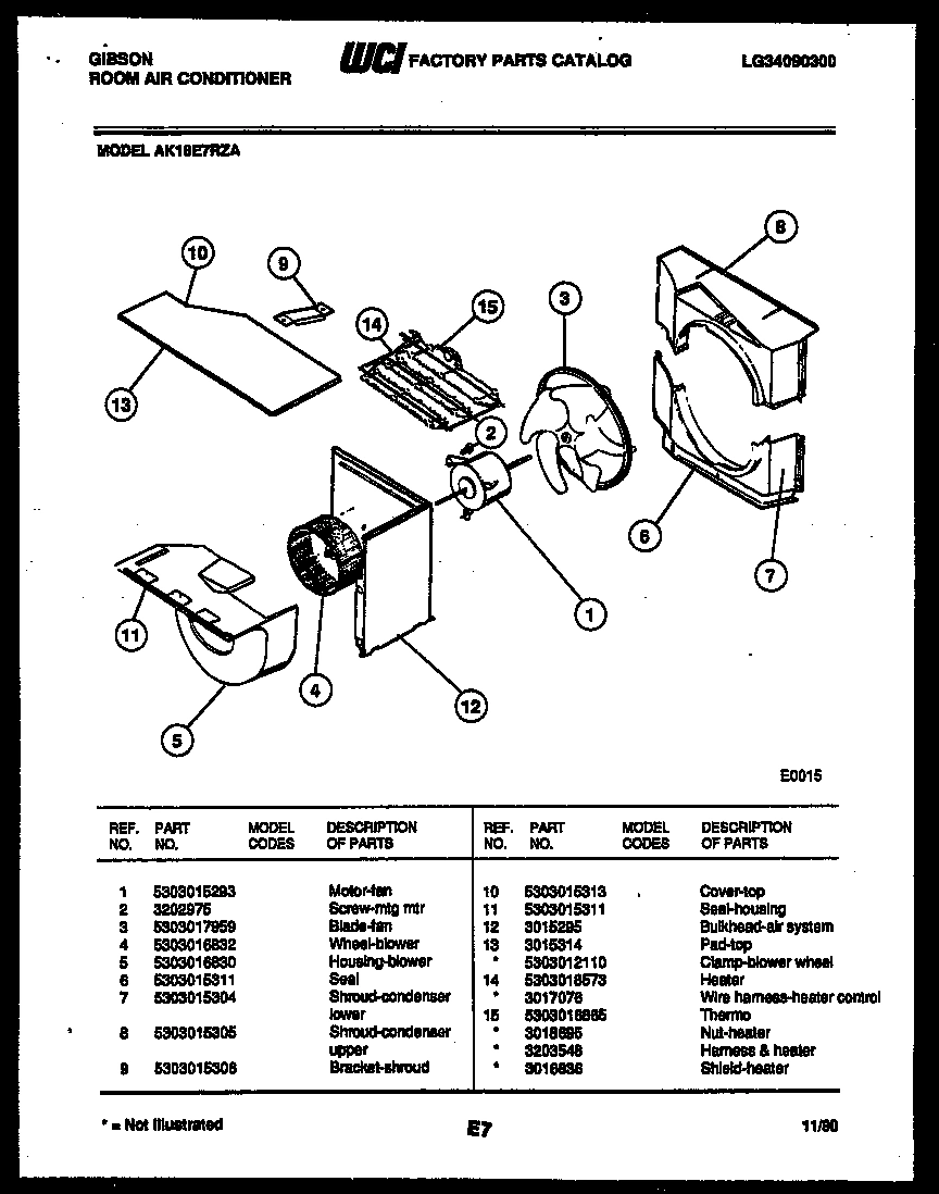 04 - AIR HANDLING PARTS
