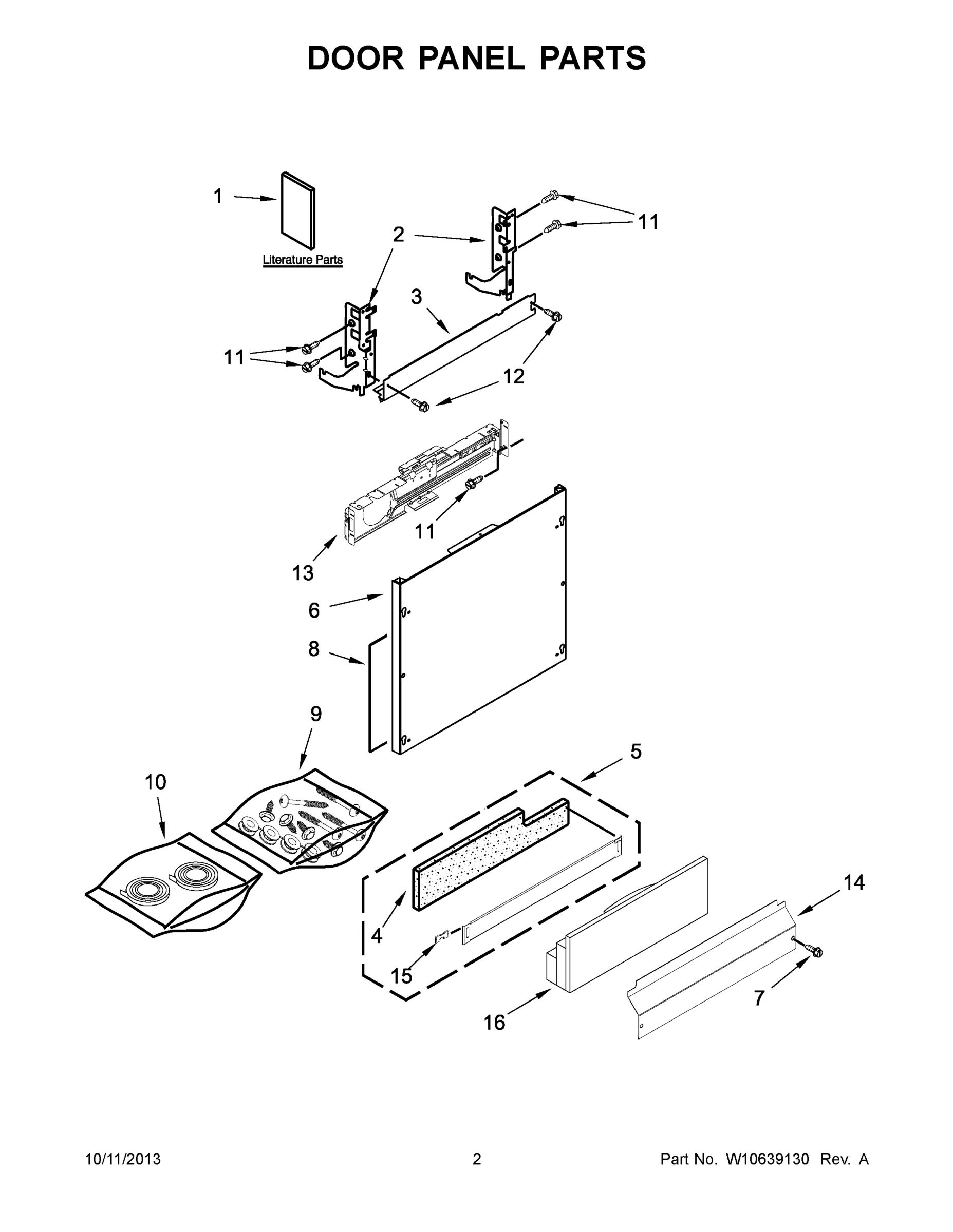02 - DOOR PANEL PARTS