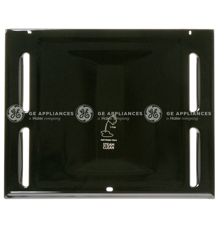 WB35X37975 GE Range Bottom and Deflector Asse