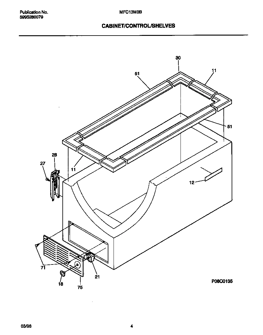 03 - CABINET/CONTROL/SHELVES