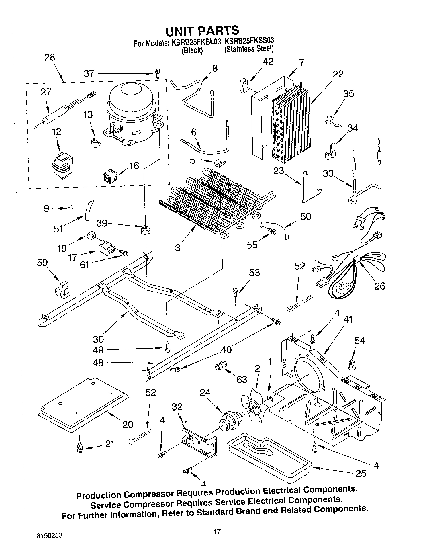 11 - UNIT PARTS