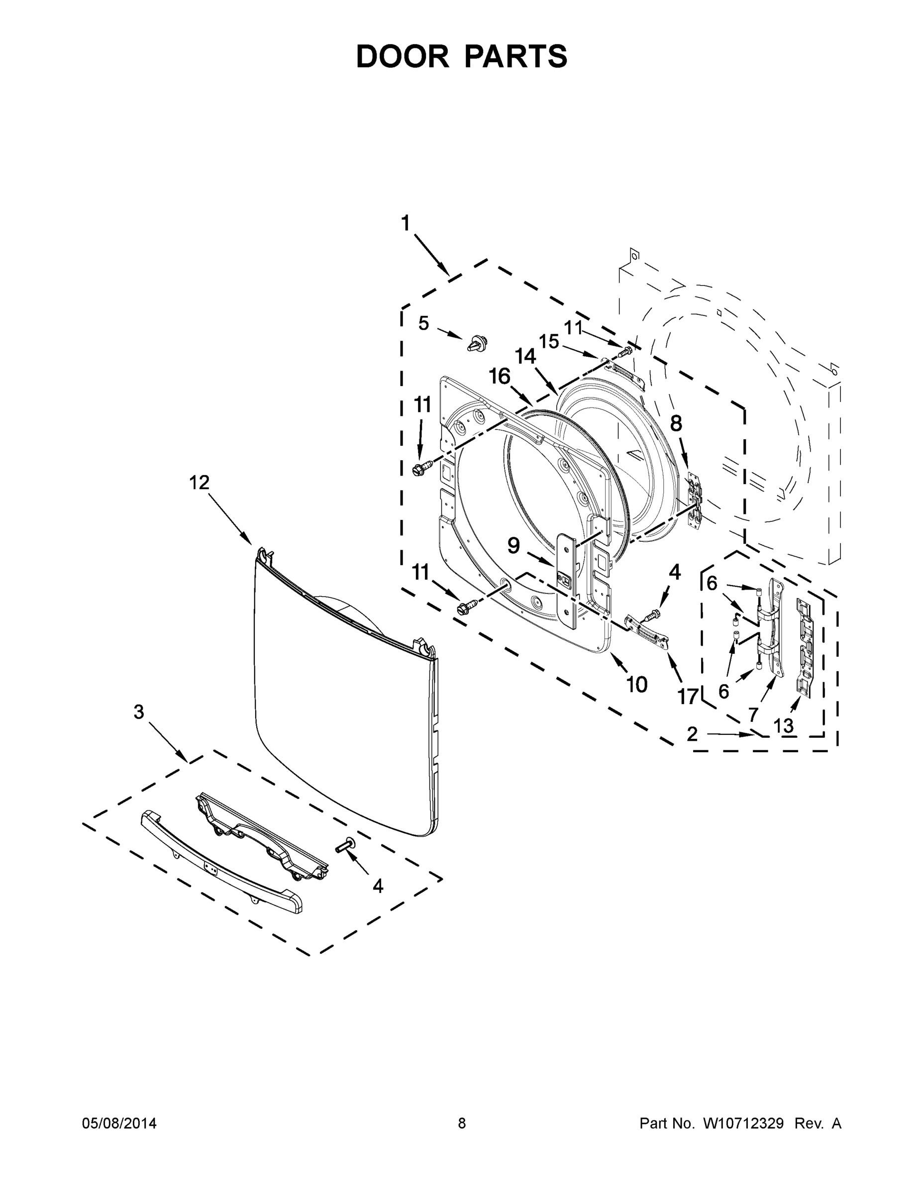 05 - DOOR PARTS