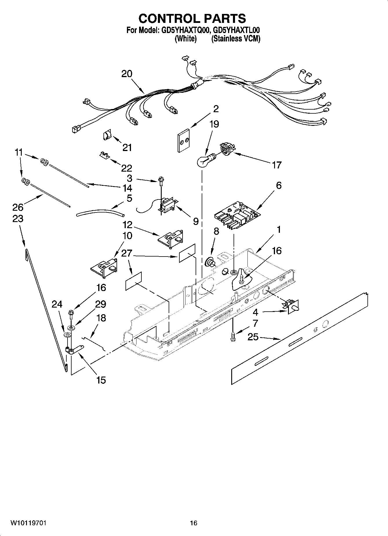 10 - CONTROL PARTS