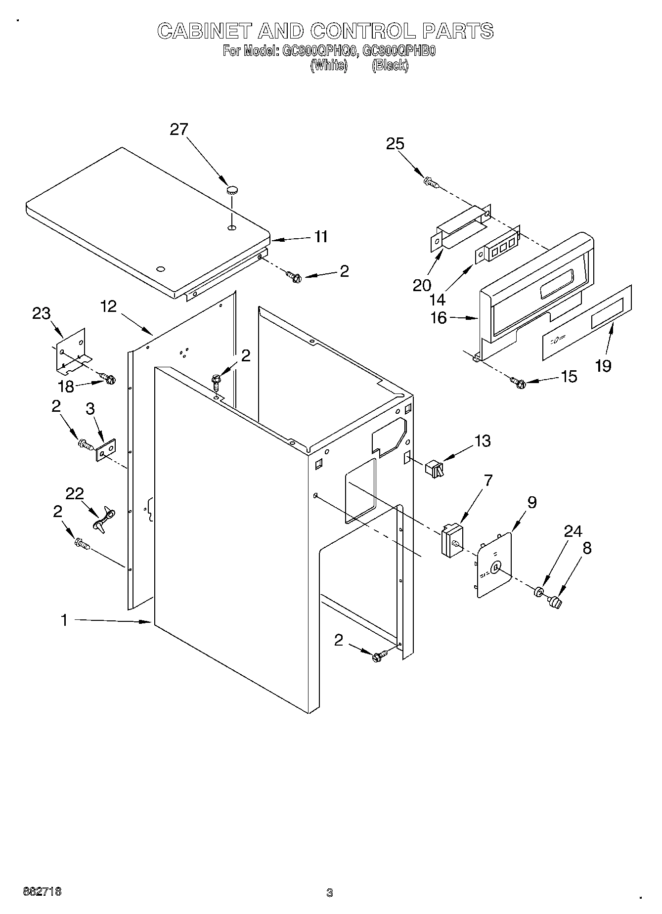 03 - CABINET AND CONTROL