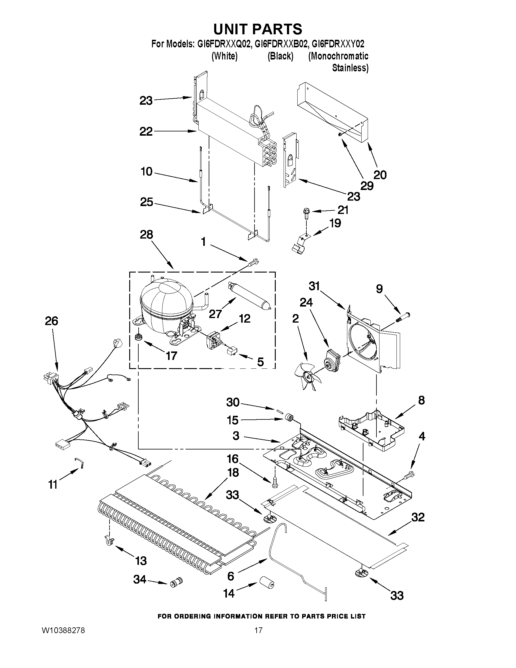 09 - UNIT PARTS