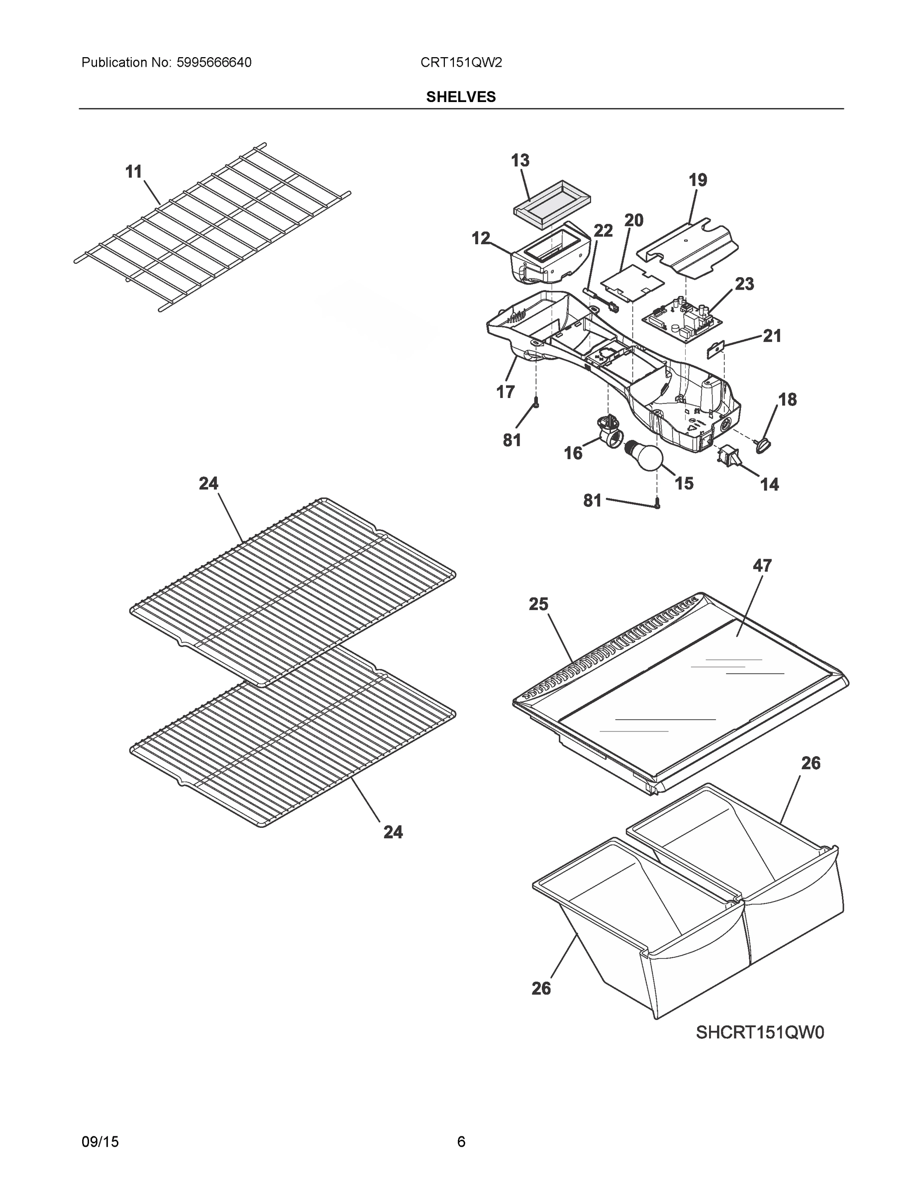 04 - SHELVES