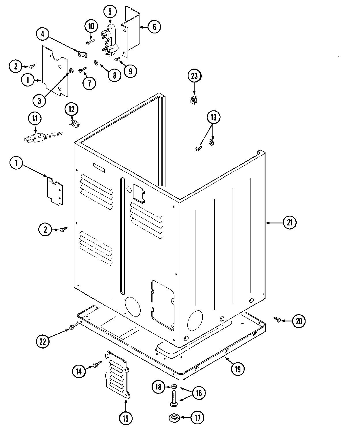 04 - CABINET-REAR