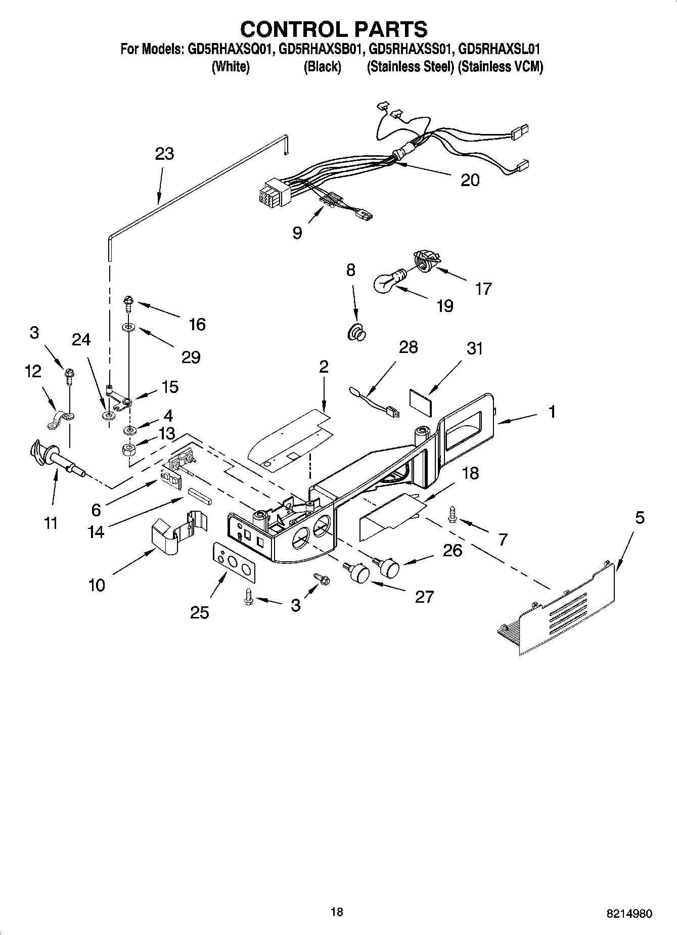11 - CONTROL PARTS
