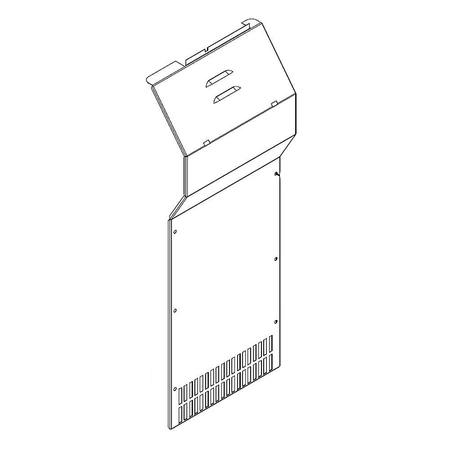 WPW10463013 Whirlpool Refrigerator Evaporator