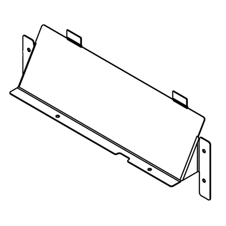 W10160844 Whirlpool Bracket Mounting