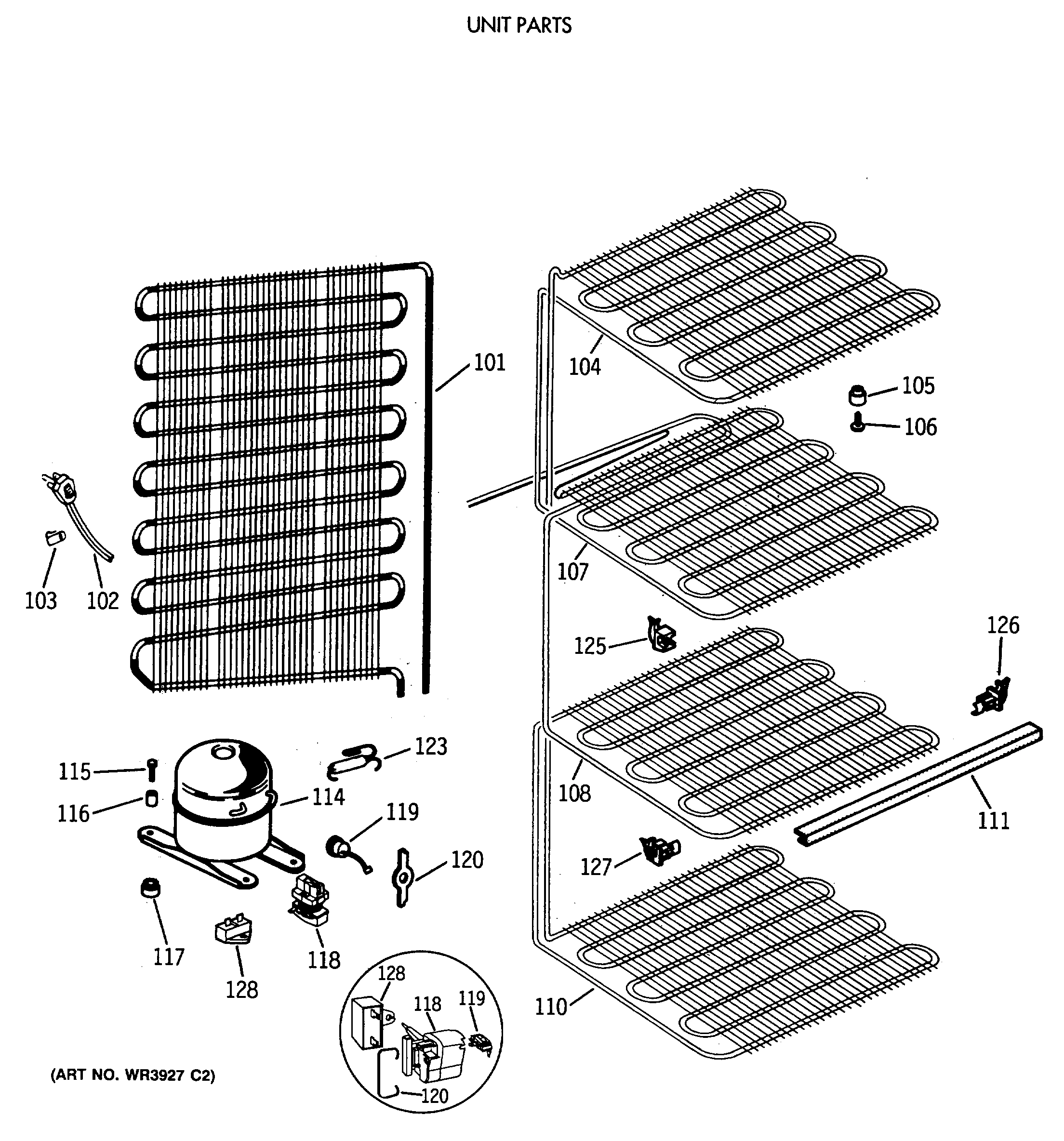 UNIT PARTS