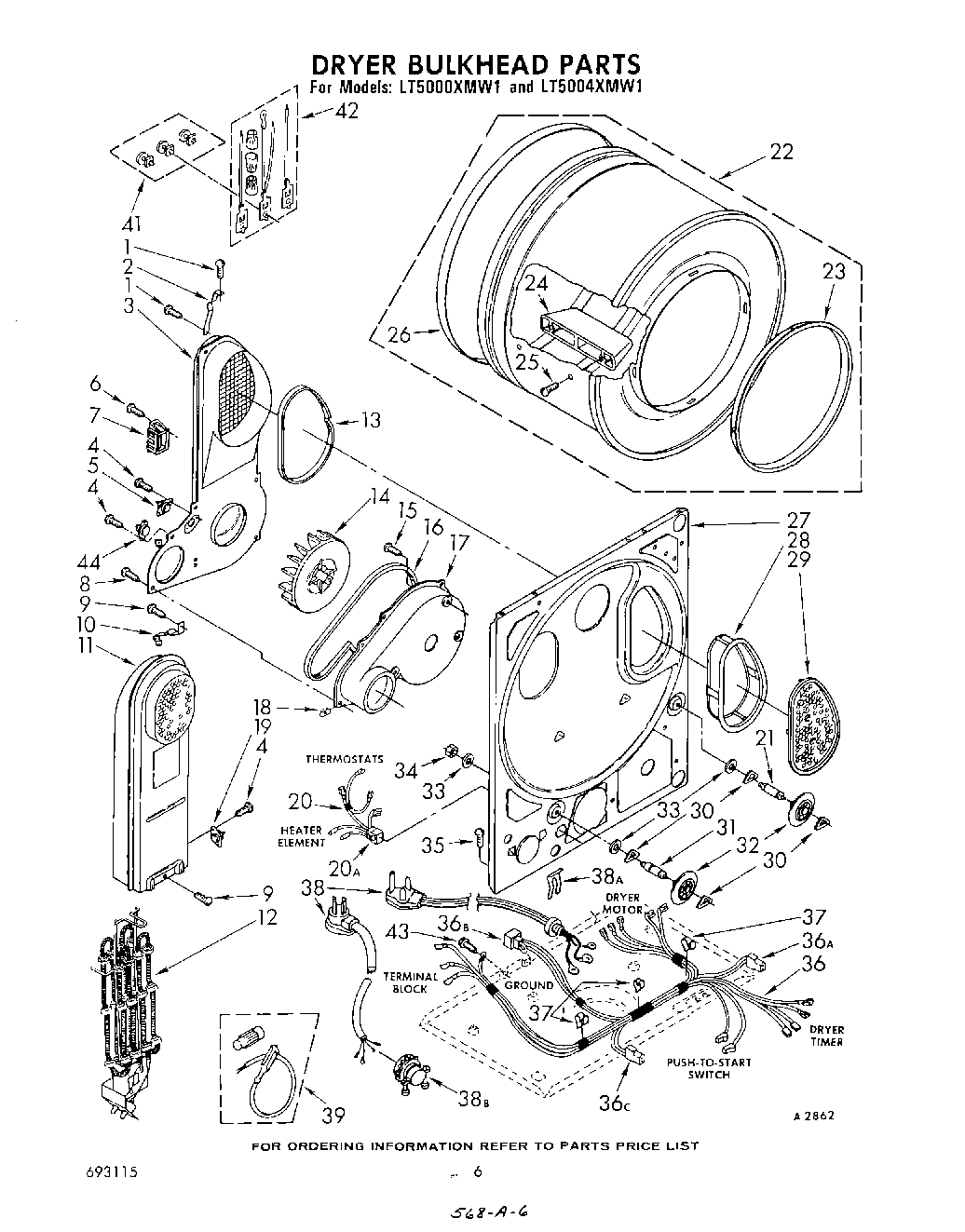 05 - DRYER BULKHEAD