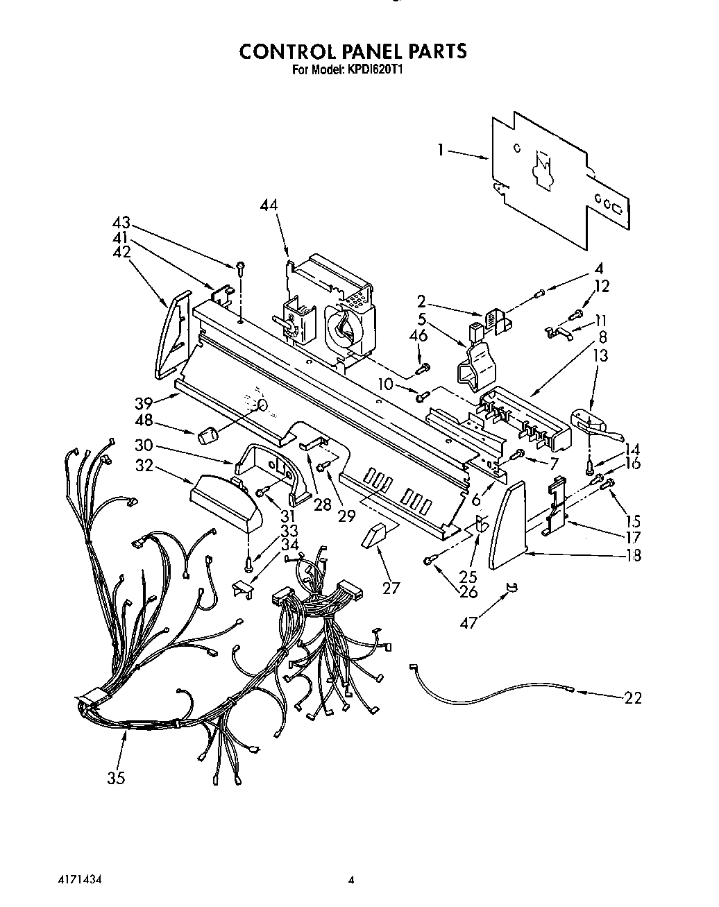 04 - CONTROL PANEL, LIT/OPTIONAL