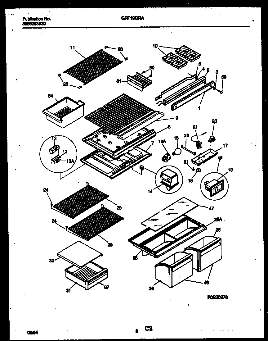05 - SHELVES AND SUPPORTS
