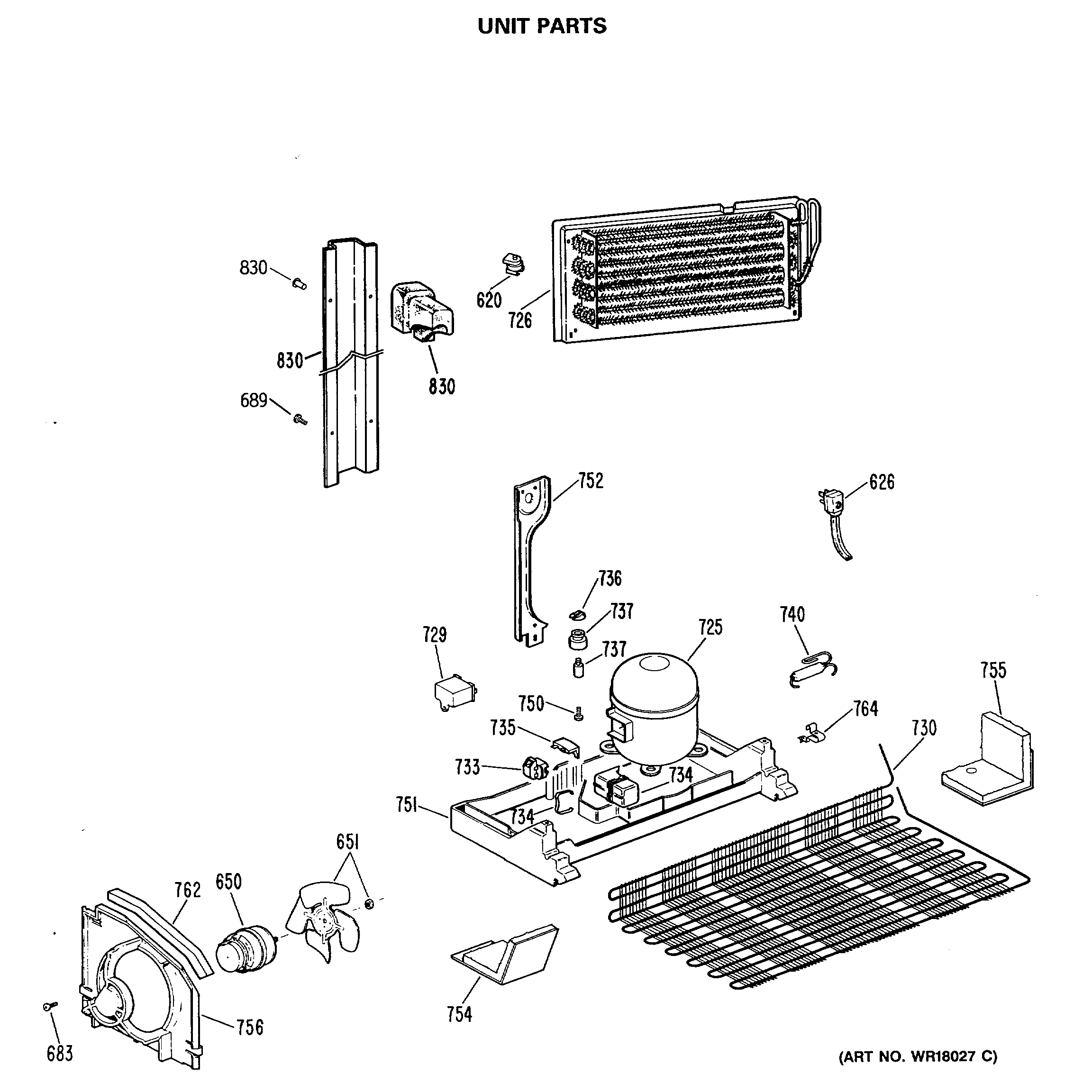 UNIT PARTS