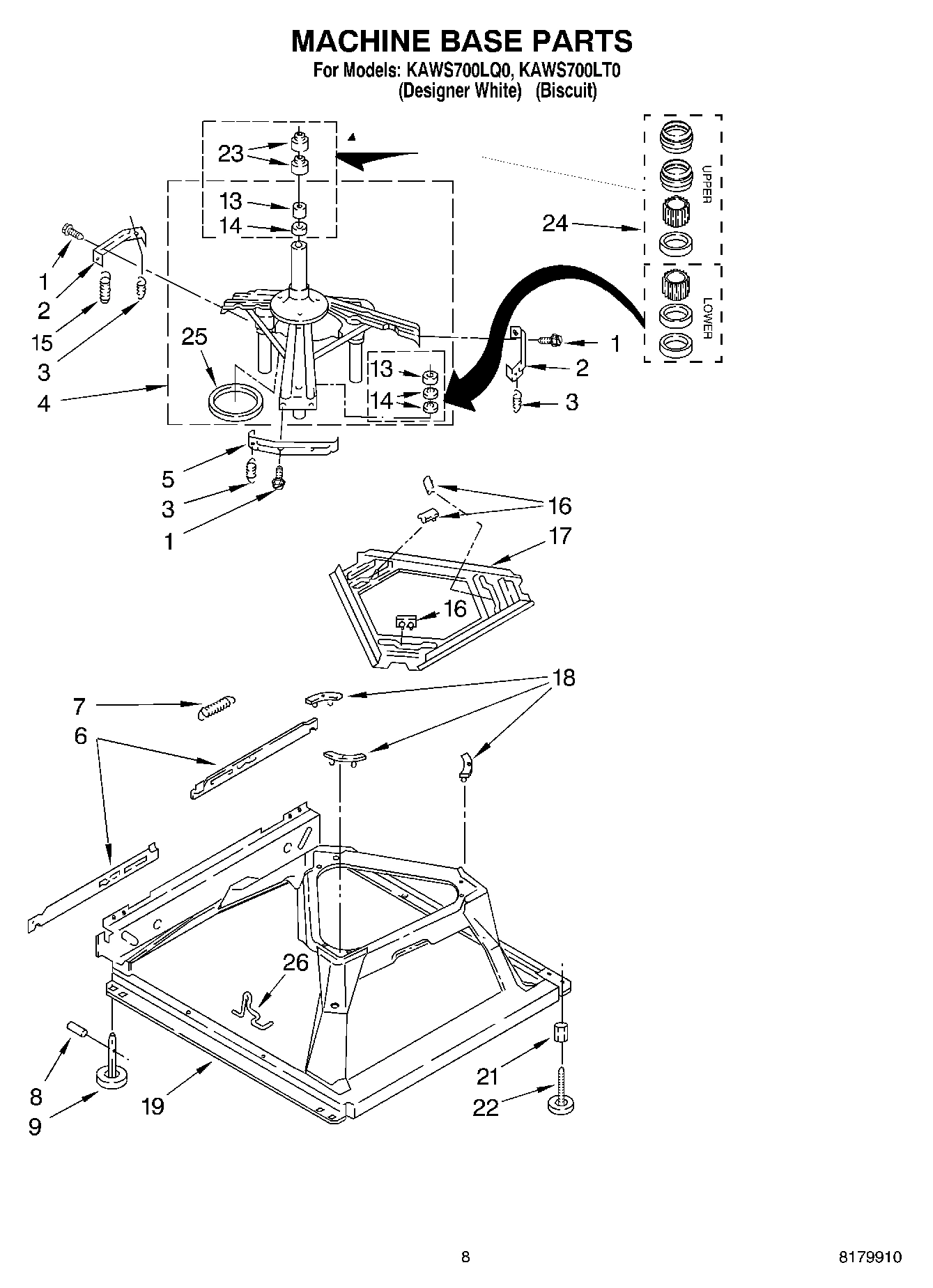 05 - MACHINE BASE