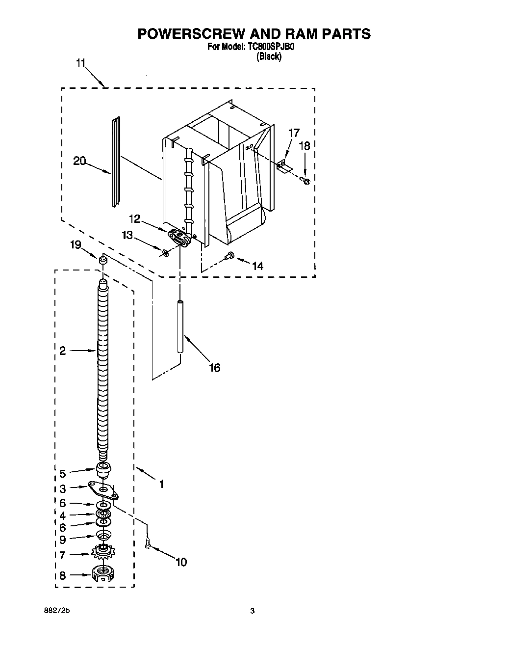 03 - POWERSCREW AND RAM