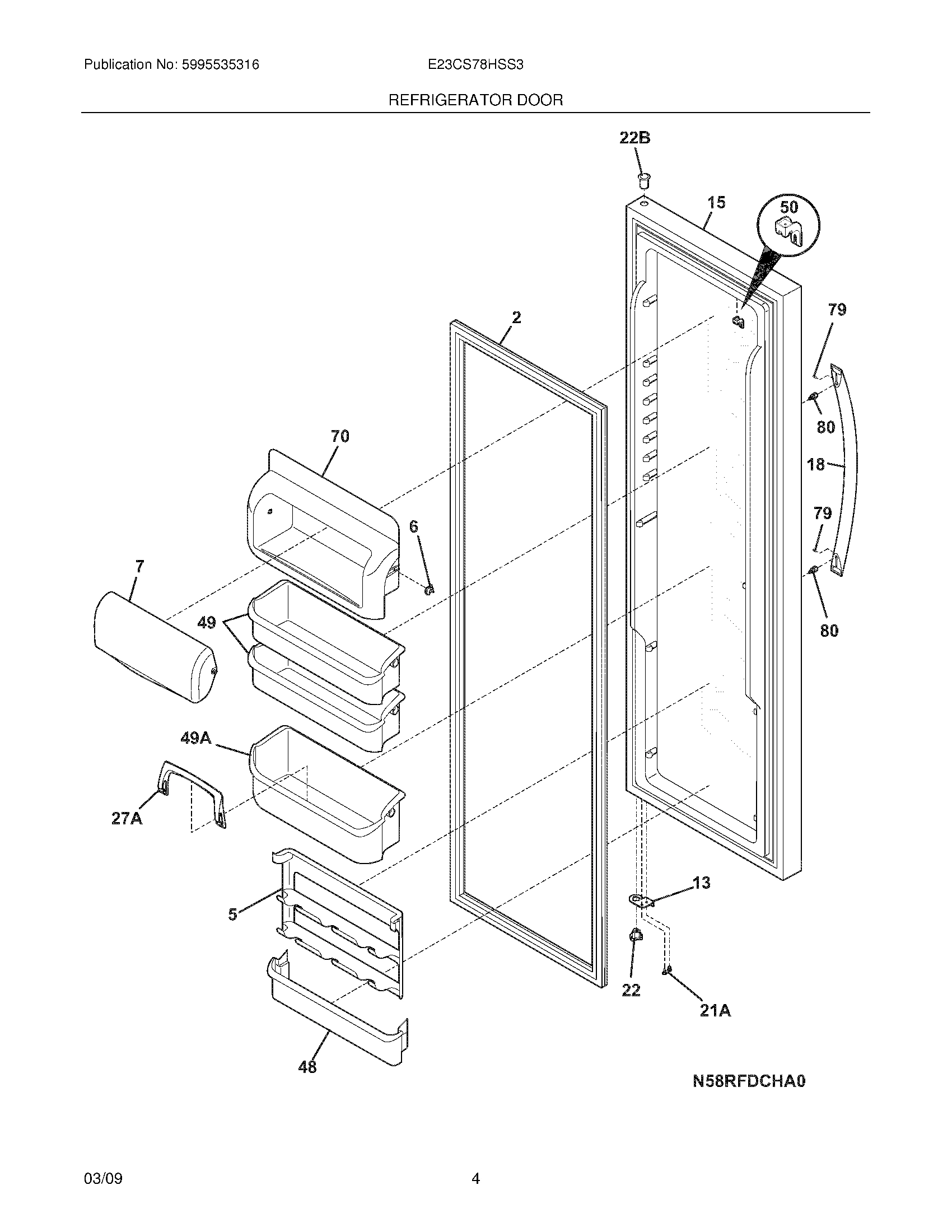 05 - REFRIGERATOR DOOR