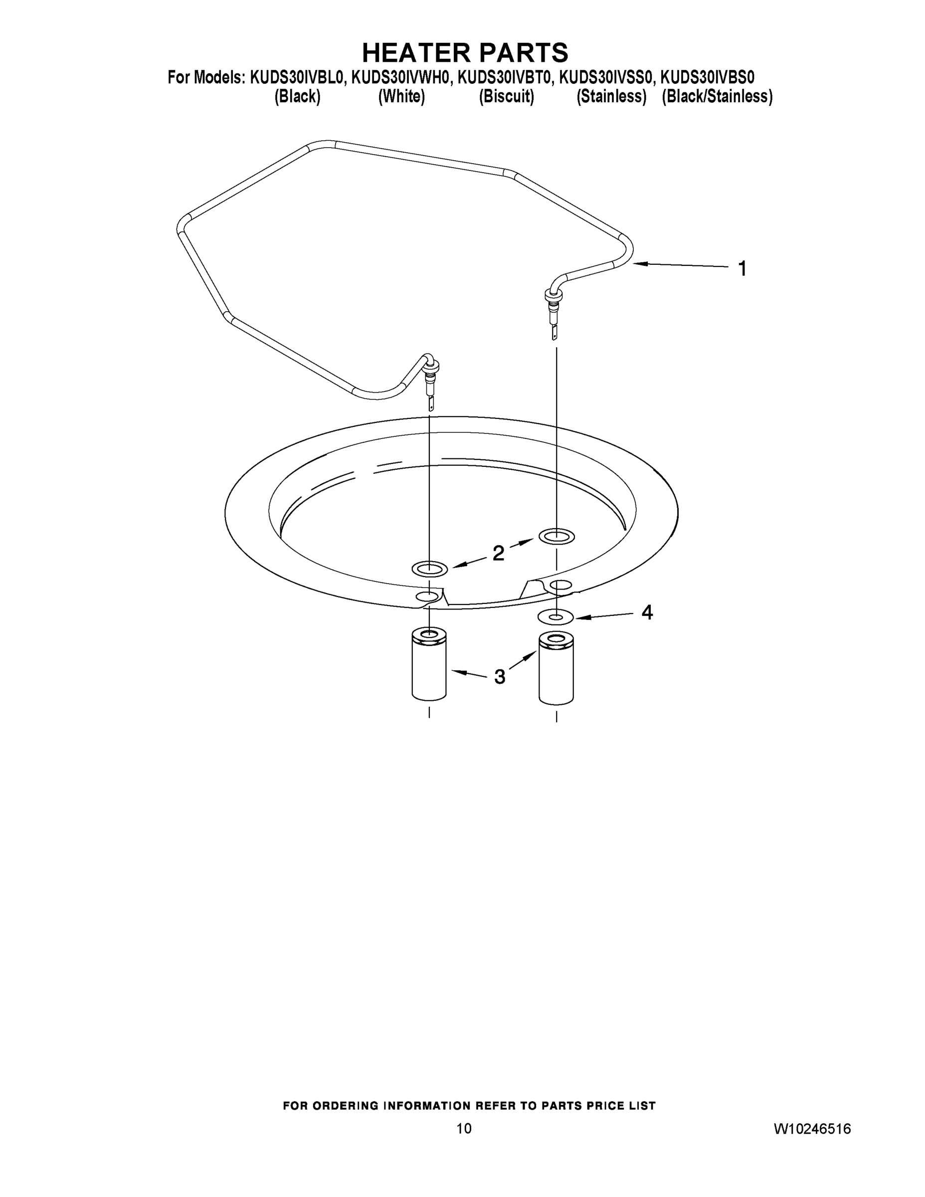 08 - HEATER PARTS