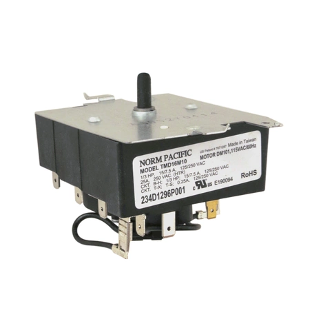WE4M527 GE Dryer Control Timer