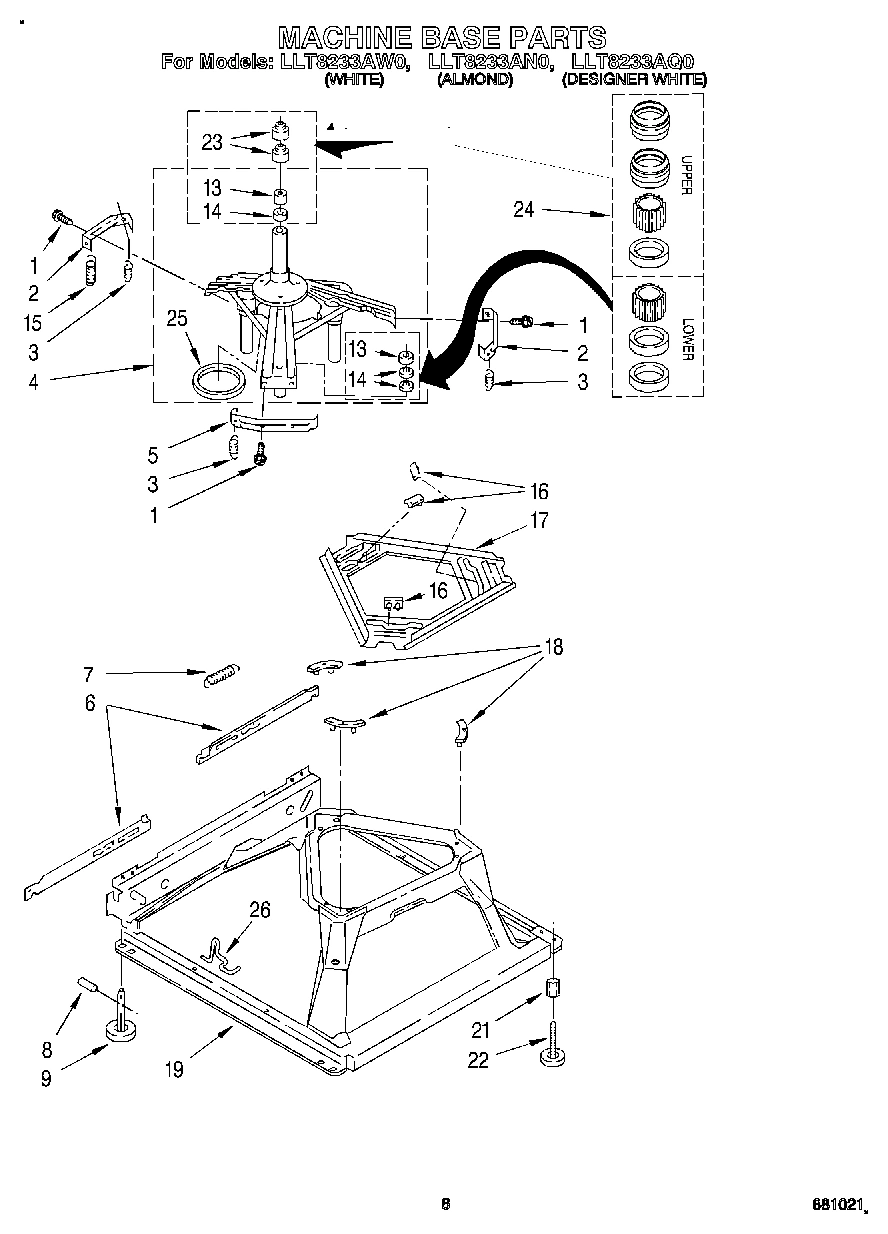 06 - MACHINE BASE