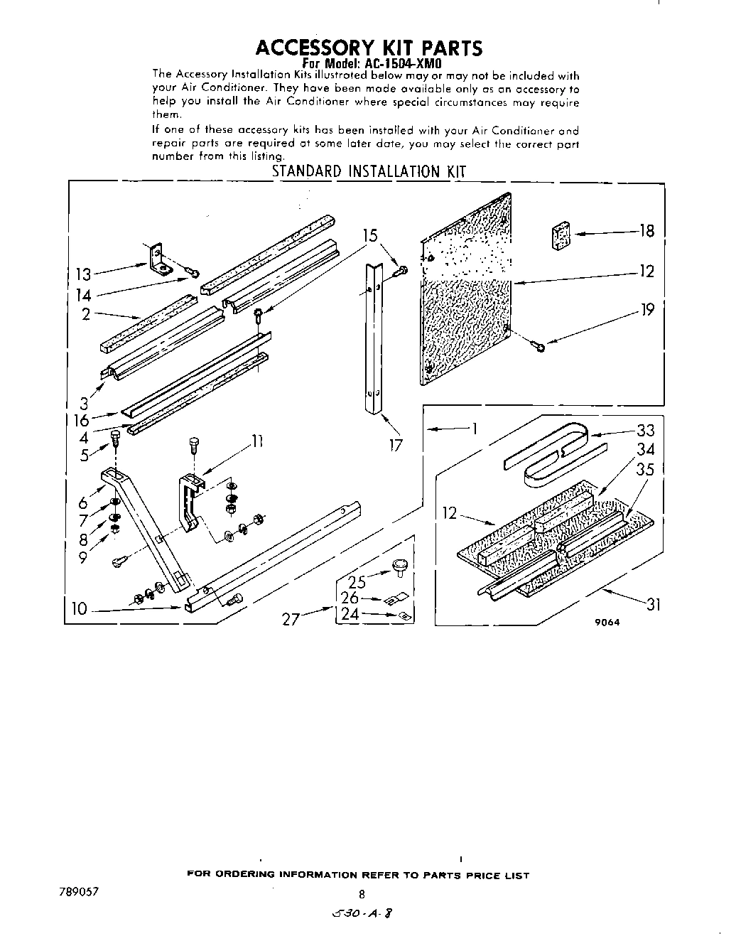 05 - ACCESSORY KIT