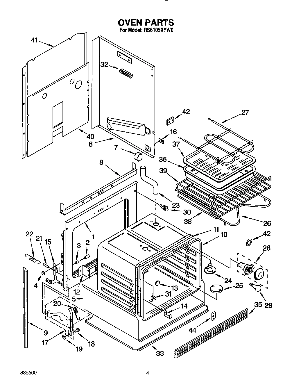 04 - OVEN, LIT/OPTIONAL