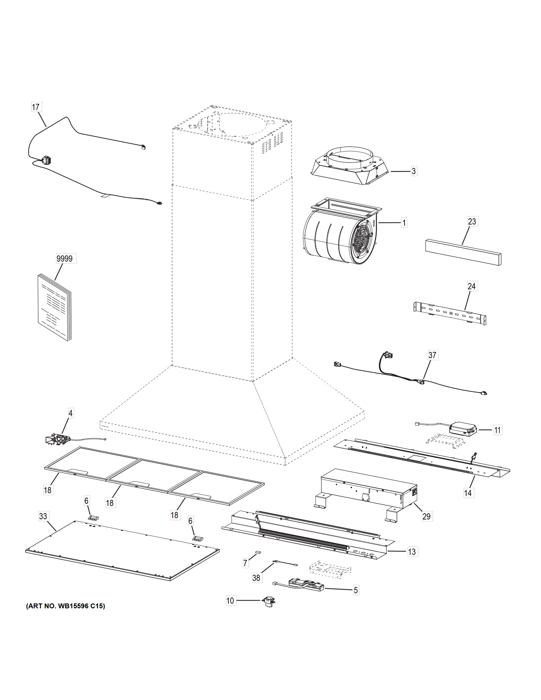 RANGE HOOD